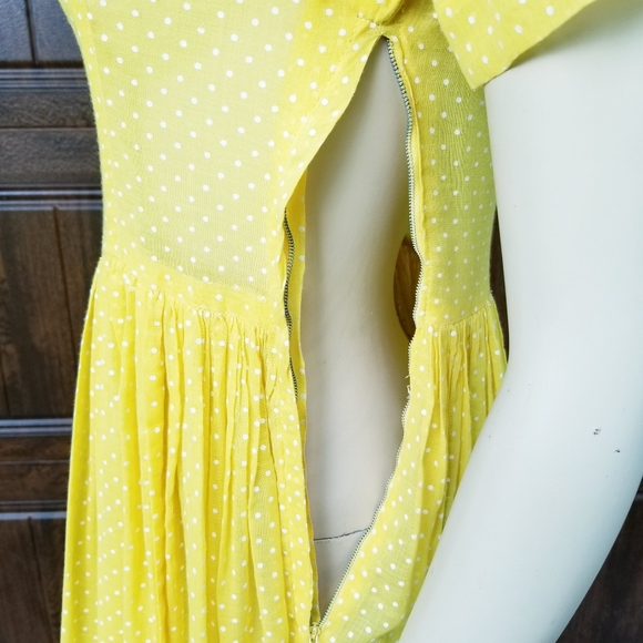 Vintage 1950's Midi Knee Length Dress - Picture 5 of 11